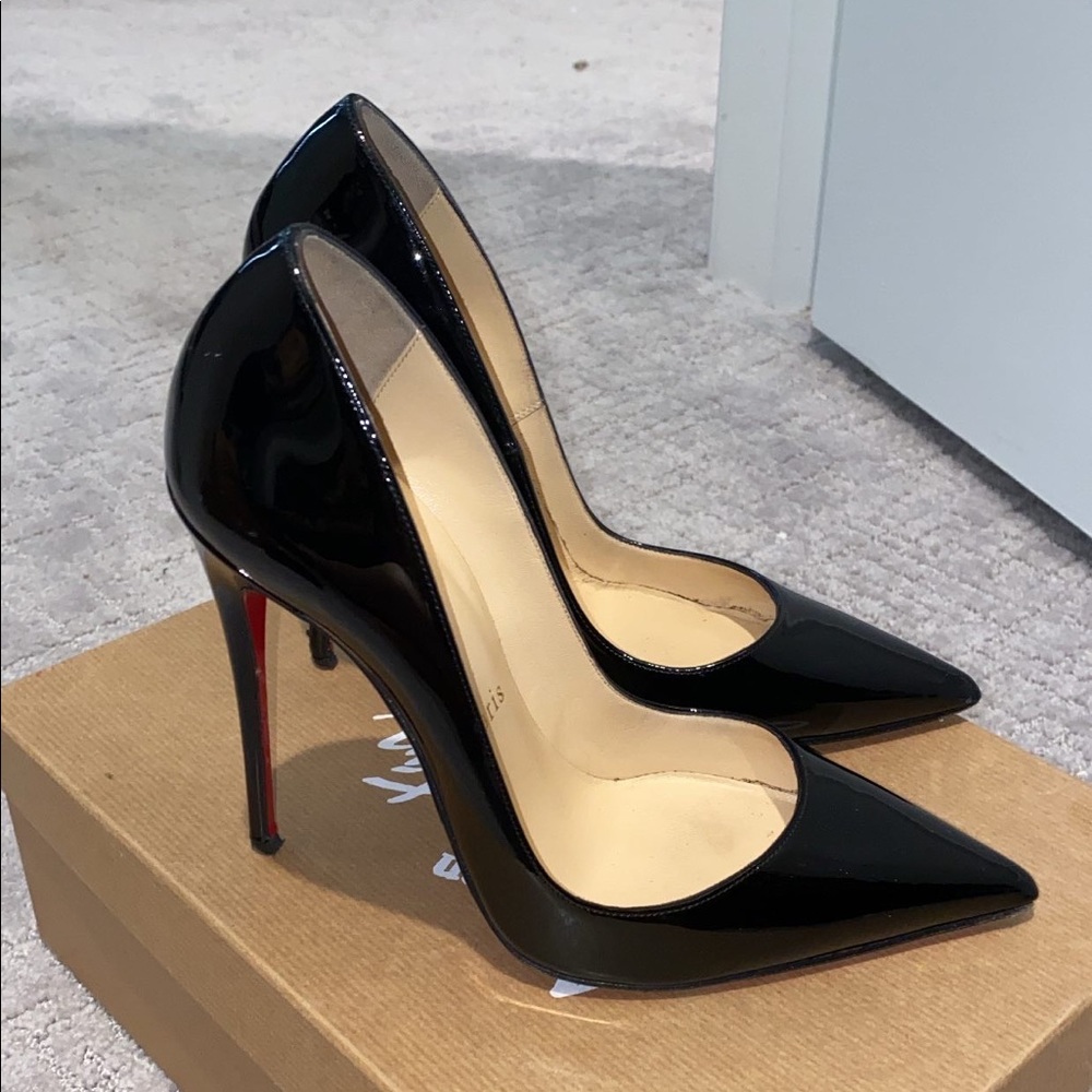 💯authentic Christian Louboutin So Kate